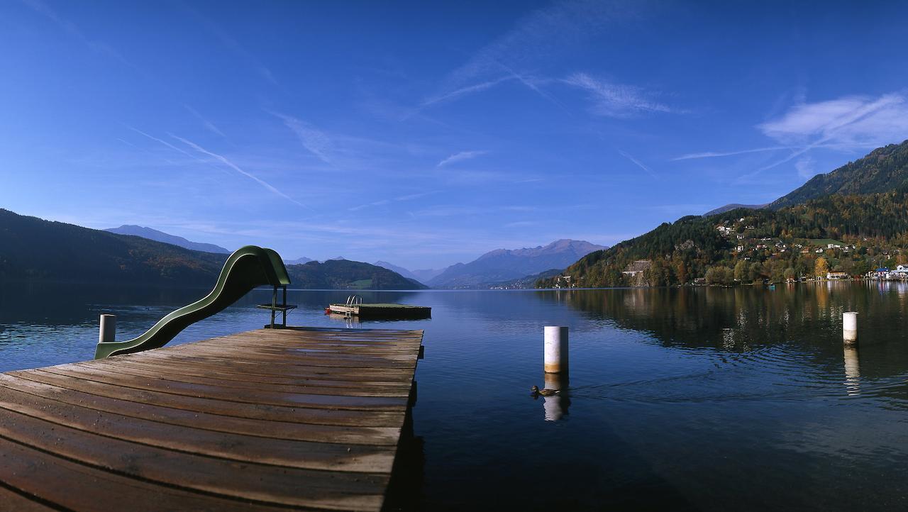 Villa Camping Chalets Brunner Am See à Döbriach Extérieur photo