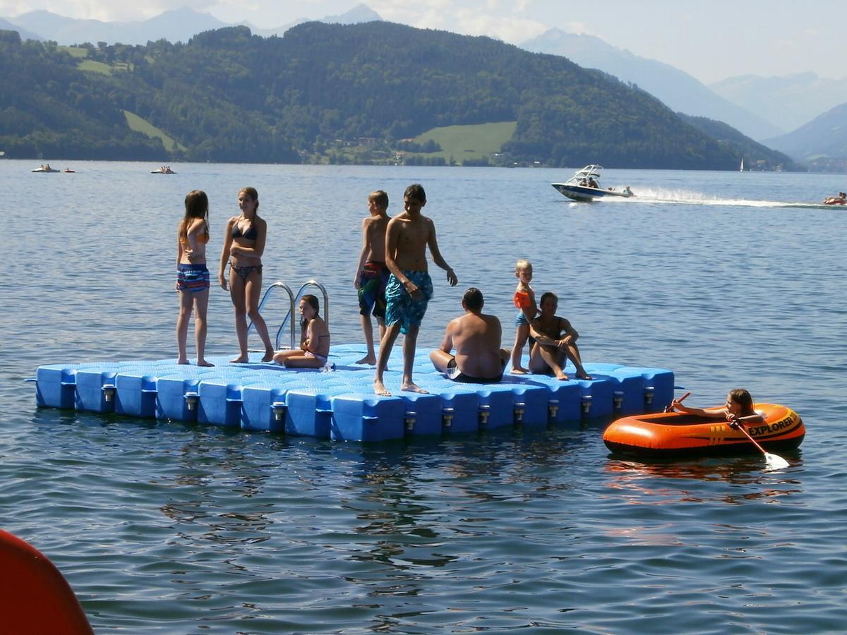 Villa Camping Chalets Brunner Am See à Döbriach Extérieur photo
