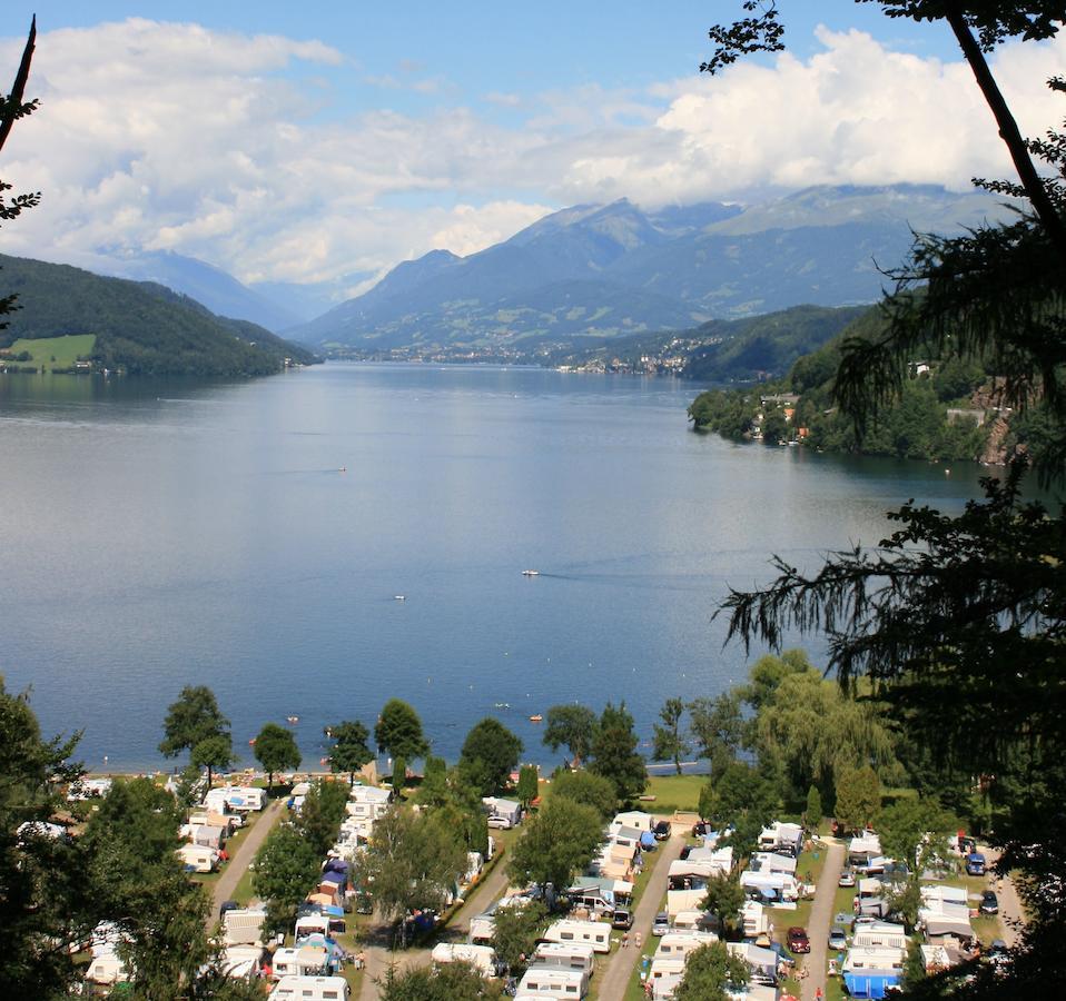 Villa Camping Chalets Brunner Am See à Döbriach Extérieur photo