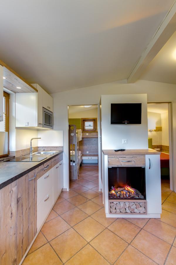 Villa Camping Chalets Brunner Am See à Döbriach Chambre photo