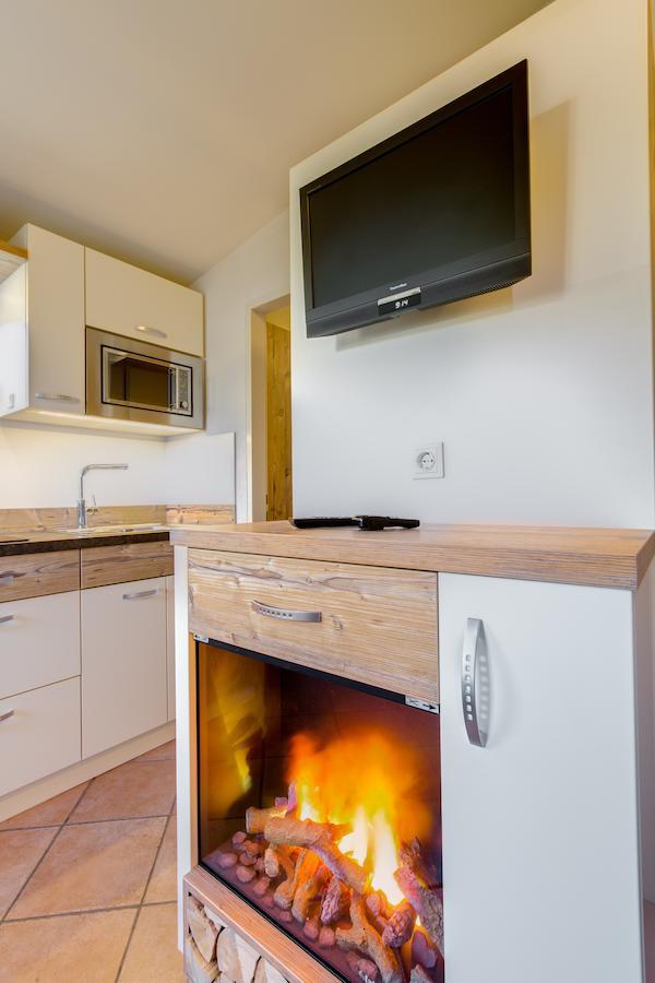 Villa Camping Chalets Brunner Am See à Döbriach Chambre photo